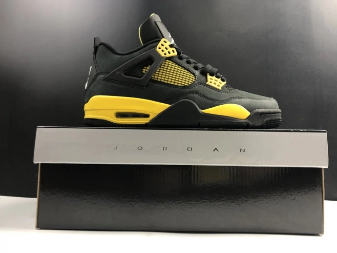 308497-008 Air Jordan 4 Retro Thunder 0525